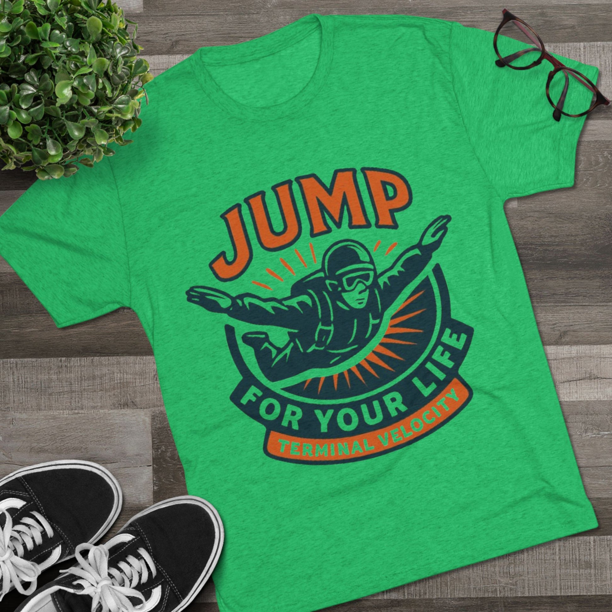 Unisex Tri-Blend Crew Tee