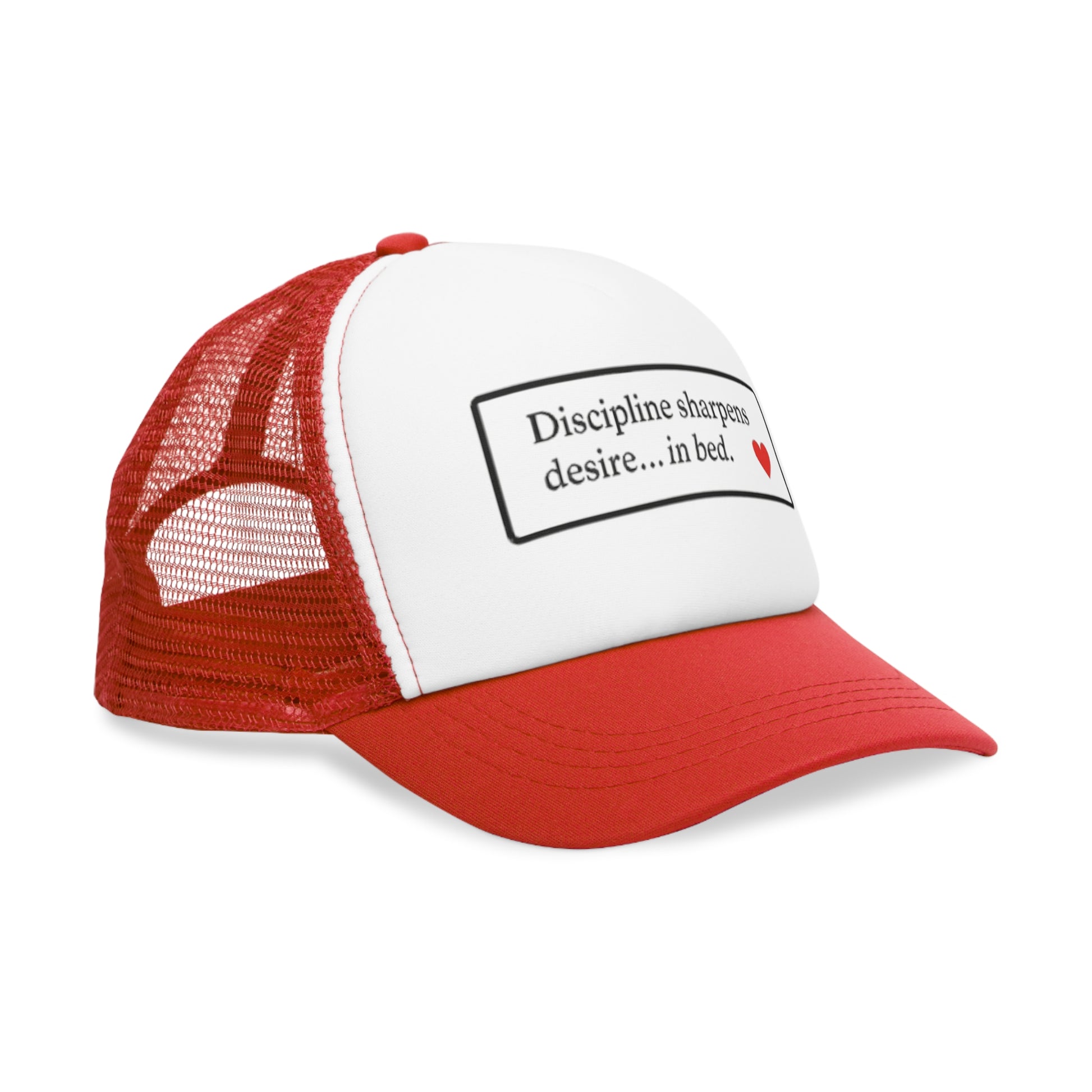 Fun and Inspirational Mesh Cap - Perfect for The Motivated, Casual Wear, Gift for Friends, Fitness Enthusiasts, Unique Style