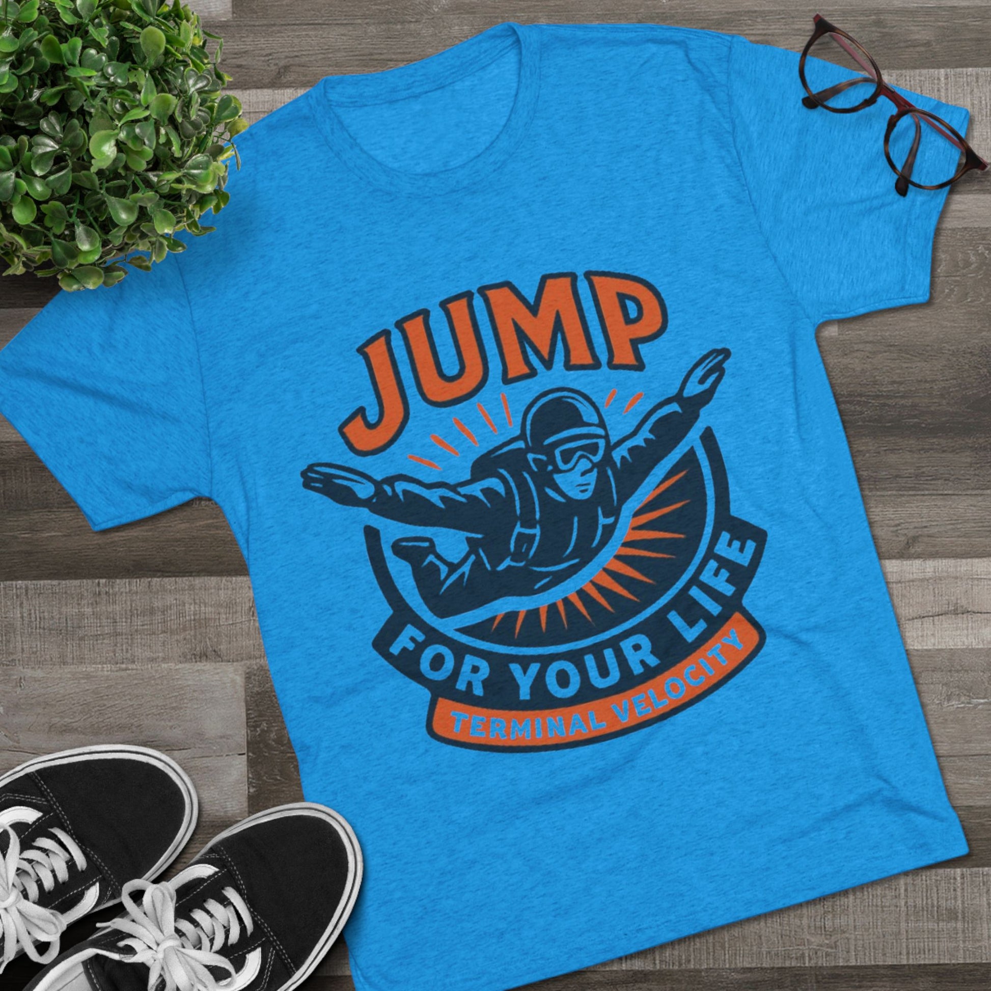 Unisex Tri-Blend Crew Tee