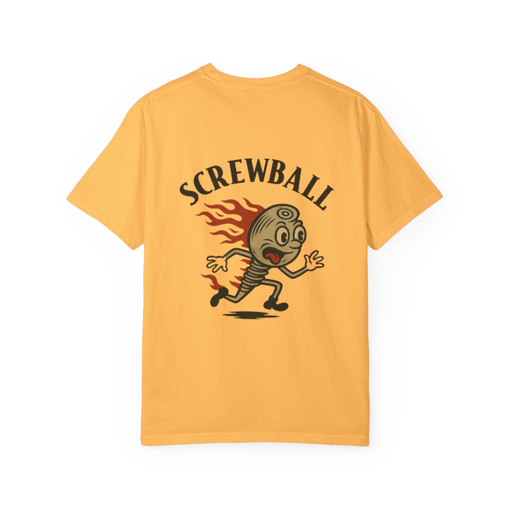 Screwball Vintage Unisex T-Shirt, Humor Tee, Fun Graphic Shirt, Gift for Friends, Casual Wear, Summer Style