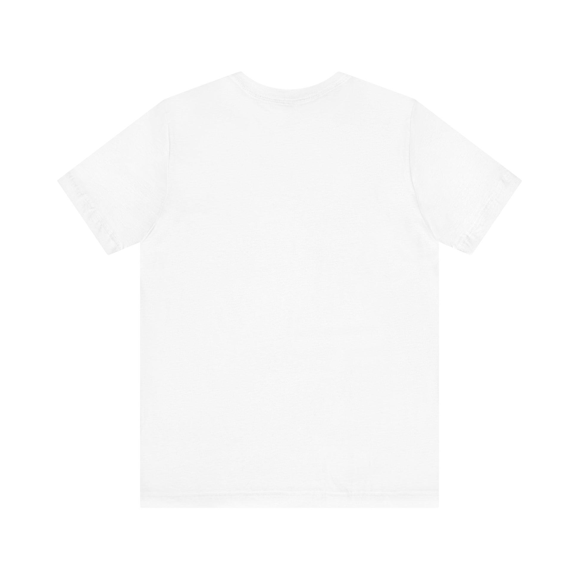 Peaceful Affirmation Tee, Motivational T-Shirt, Unisex Casual Wear, Inspirational Gift, Eco-Friendly Fashion, Thoughtful Quote Top
