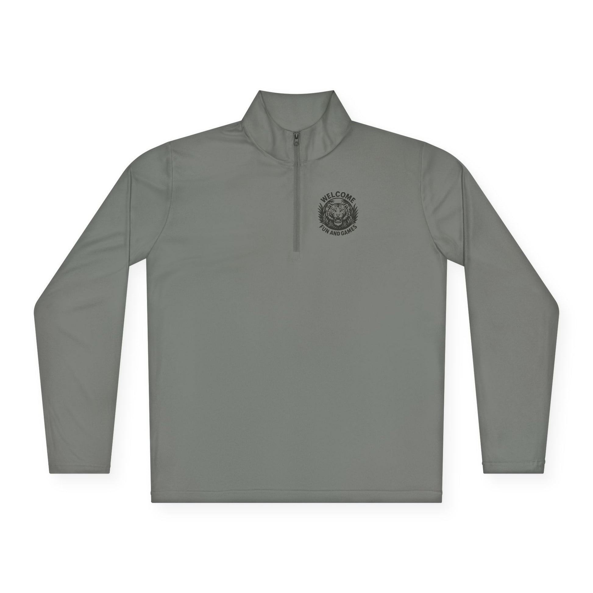 Unisex Quarter-Zip Pullover, Cozy Layer for Every Occasion, Perfect for Game Nights or Casual Outings, Gifts for Him/Her, Stylish & [...]