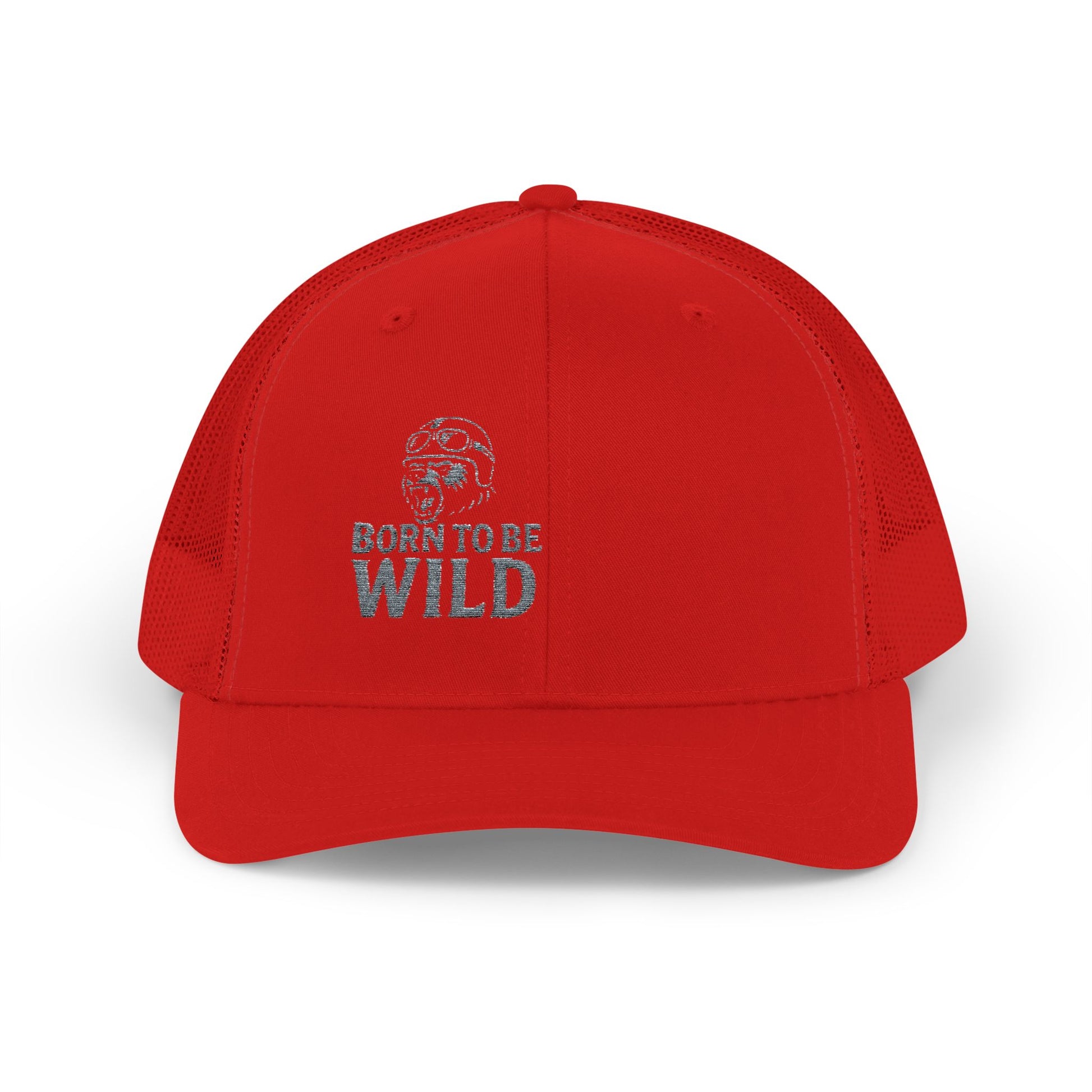 Wild and Free Snapback Trucker Cap - Outdoor Adventure Hat, Perfect Gift for Nature Lovers, Festivals, and Everyday Wear