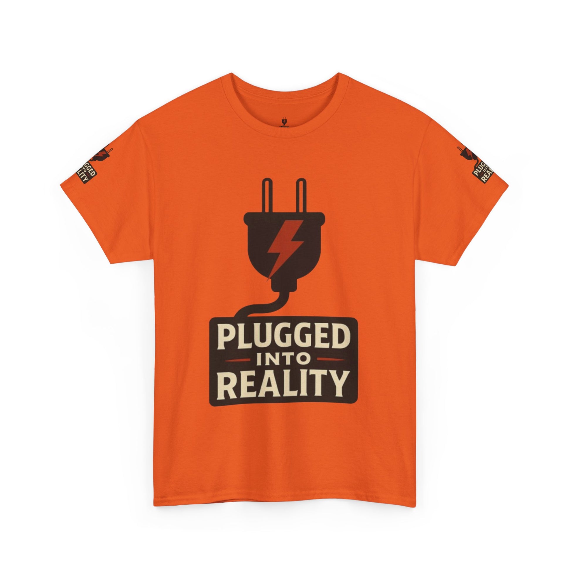 Unplugged Reality Tee - Fun Casual Shirt, Gift for Tech Enthusiasts, Graphic Tee for Friends, Quirky Everyday Wear, Recharge Your Vibe!