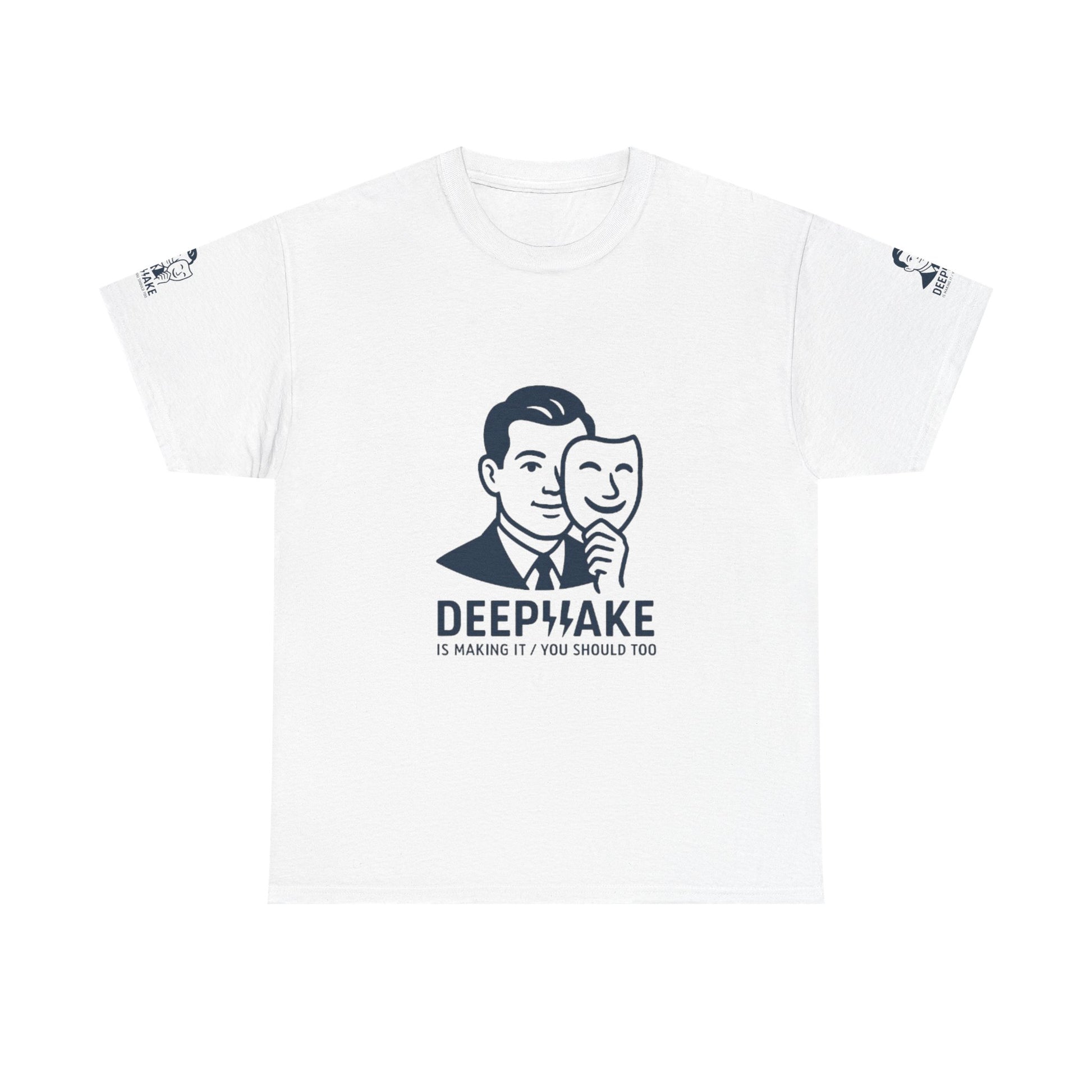 Whimsical Cotton Tee with Motivational Design, Casual Wear, Gift for Friends, Everyday Style, Statement T-Shirt, Fun Outfit