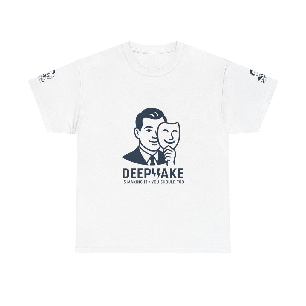 Whimsical Cotton Tee with Motivational Design, Casual Wear, Gift for Friends, Everyday Style, Statement T-Shirt, Fun Outfit