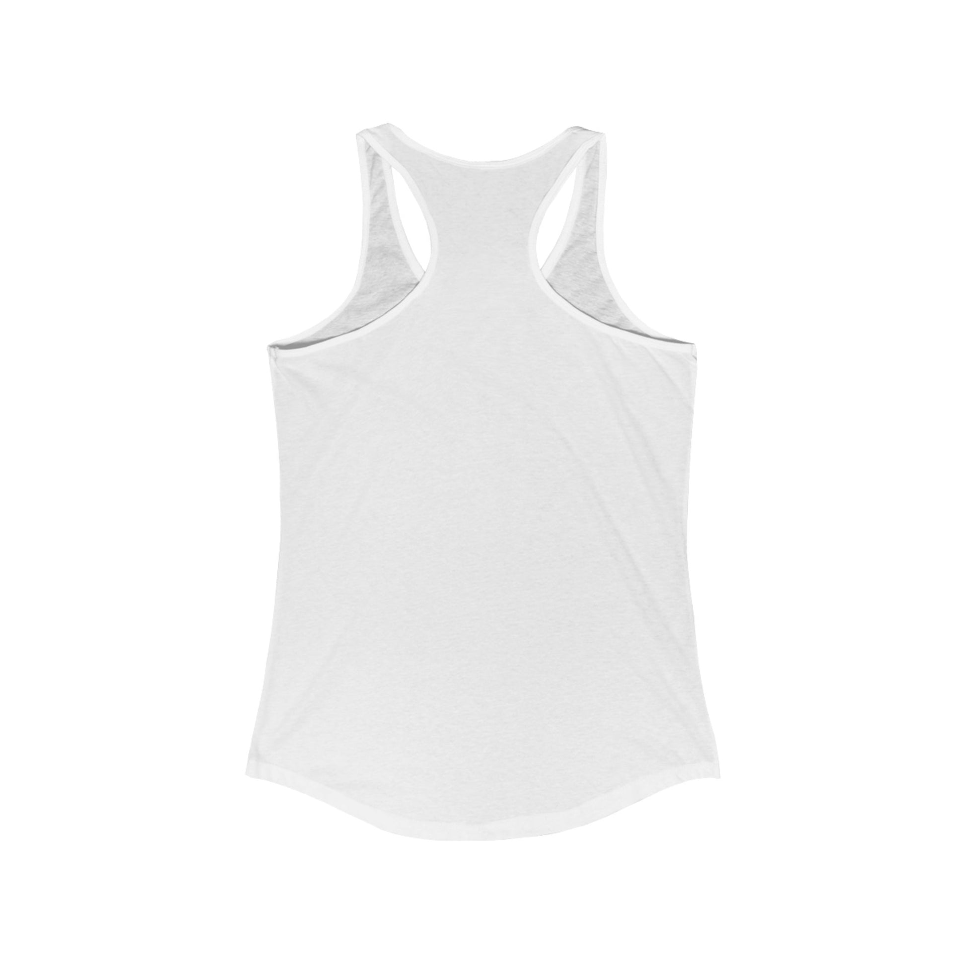 Queen Crown Racerback Tank - Perfect for Summer, Gym, or Casual Wear, Women's Fitness Top, Gift for Her, Feminine Wear