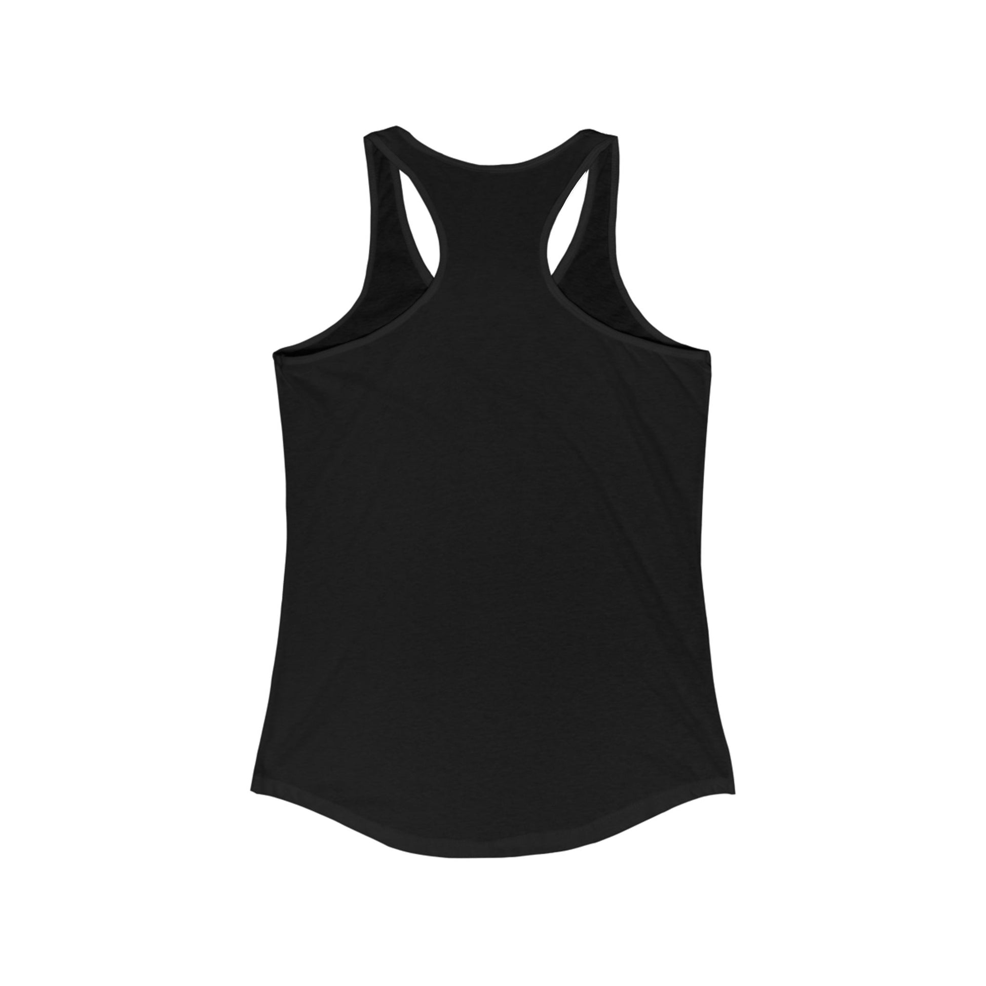 Queen Crown Racerback Tank - Perfect for Summer, Gym, or Casual Wear, Women's Fitness Top, Gift for Her, Feminine Wear