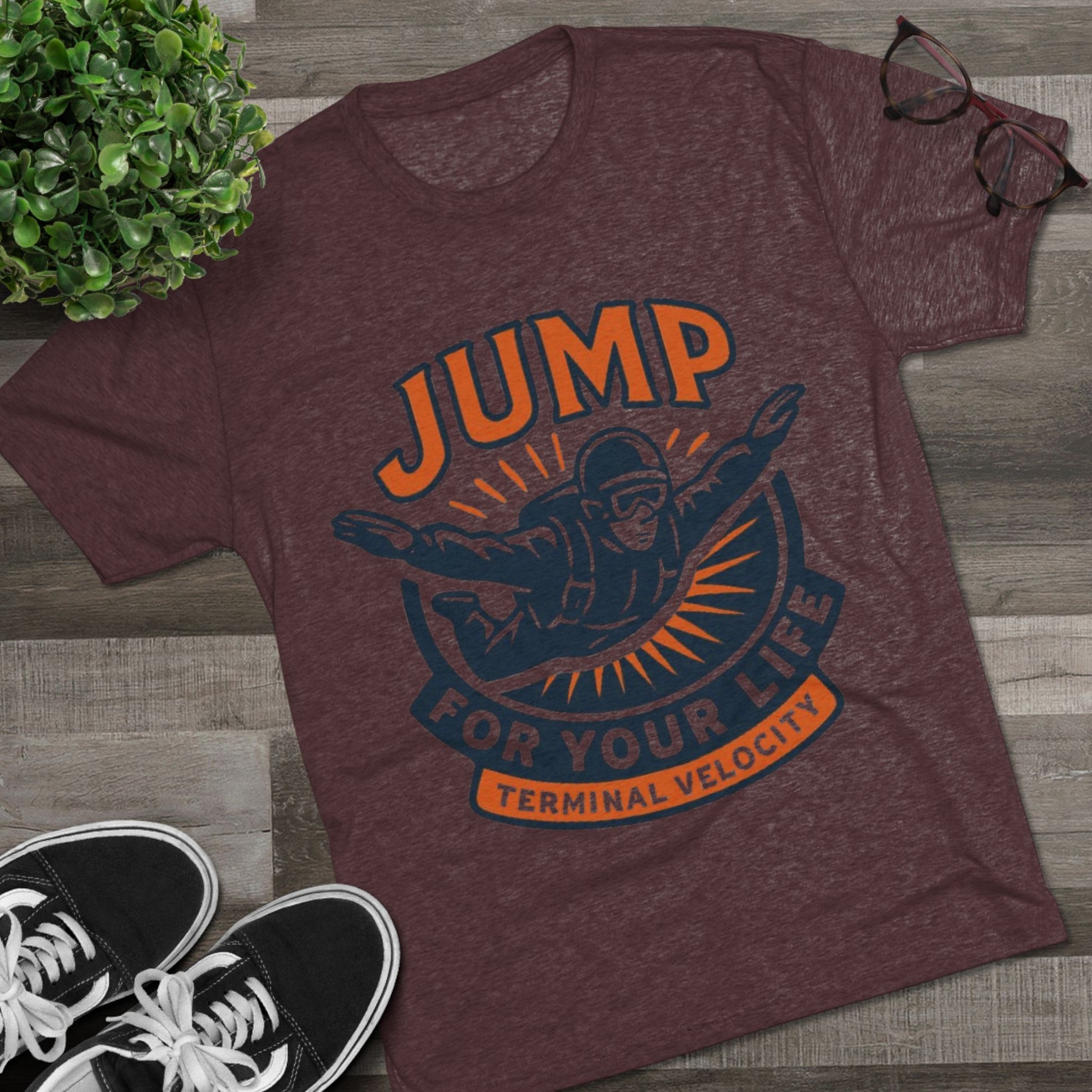 Unisex Tri-Blend Crew Tee